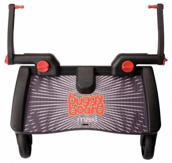 Lascal Meerijplankje Buggy Board Maxi Zwart