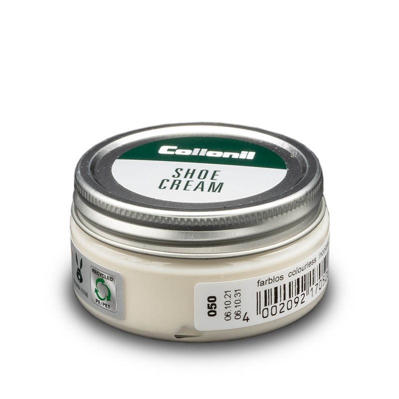Collonil Schoencrème 60 ml - 050 Kleurloos