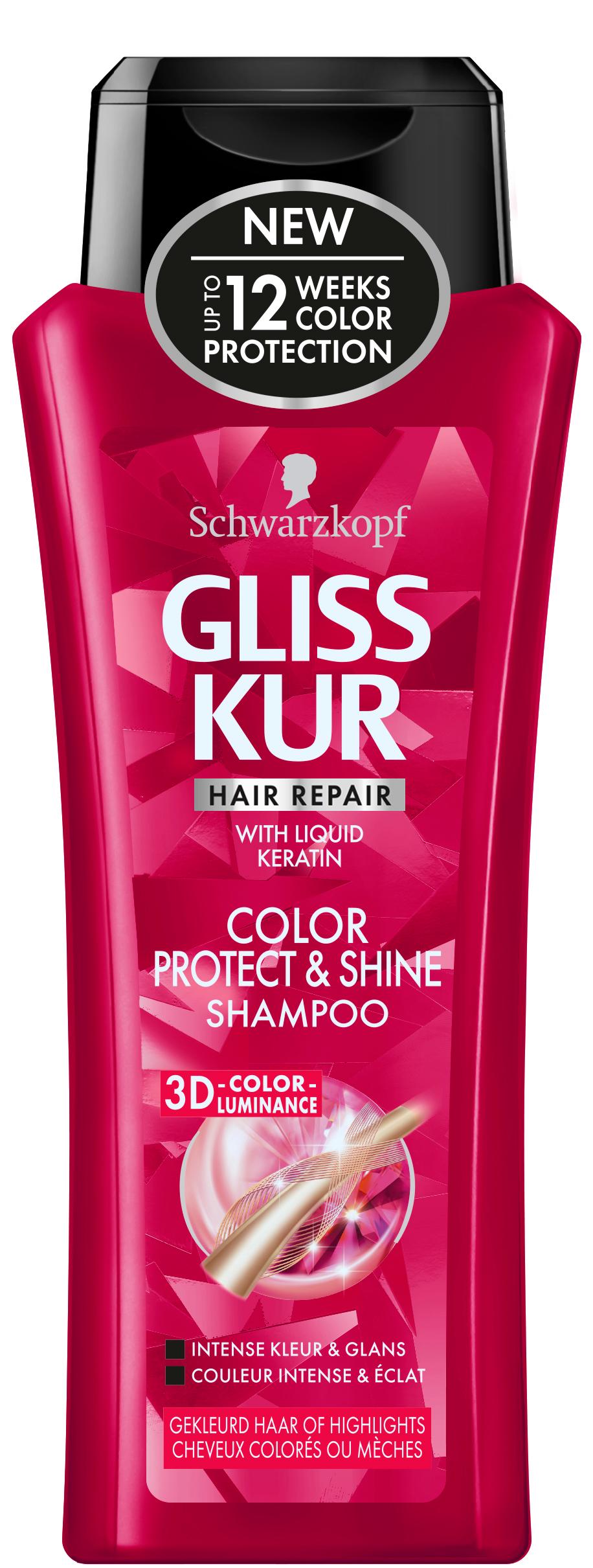 Gliss Kur Shampoo Protect&Shine 250ml