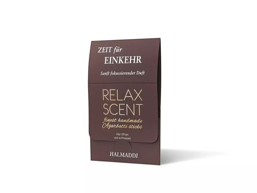 Relaxscent Wierookstokjes Halmaddi 3 stuks