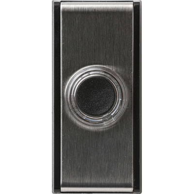 Honeywell Deurbel Gem Zwart/Zilver D611