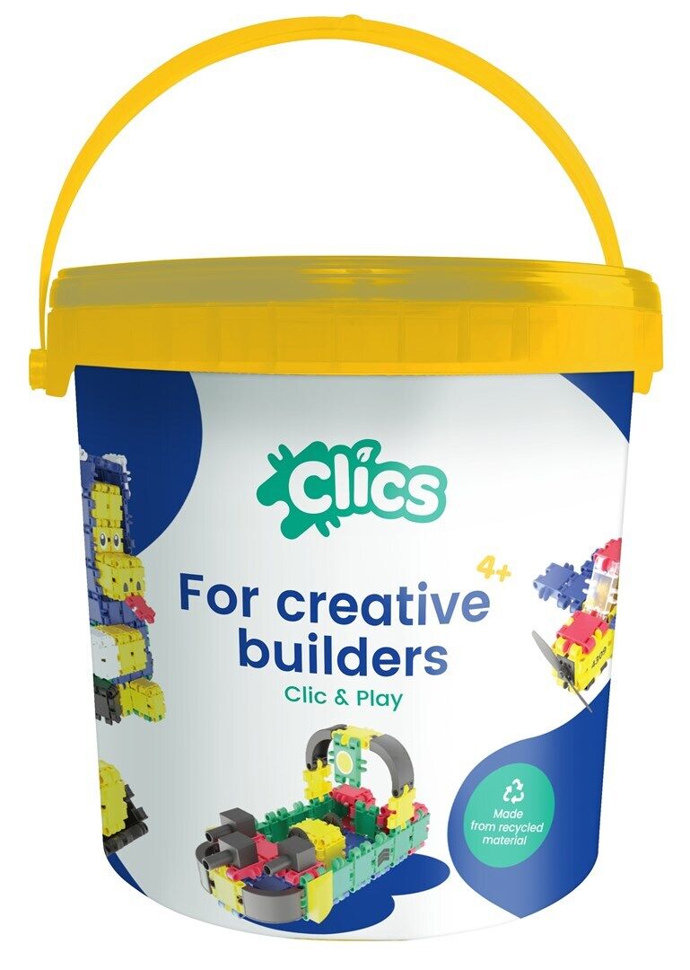Clics Build & Play Emmer 10-in-1