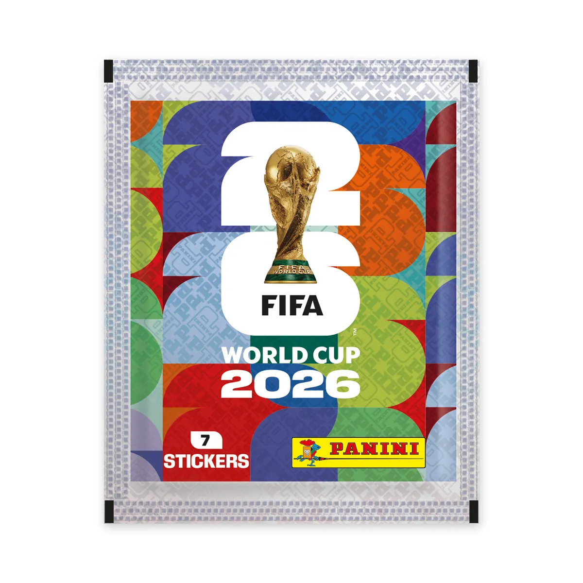 Panini Fifa World Cup 2026 Stickerpack Zakje - 7 Stickers