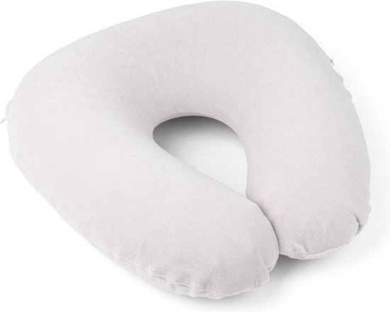 Doomoo Voedingskussen Nursing Air opblaasbaar Almond