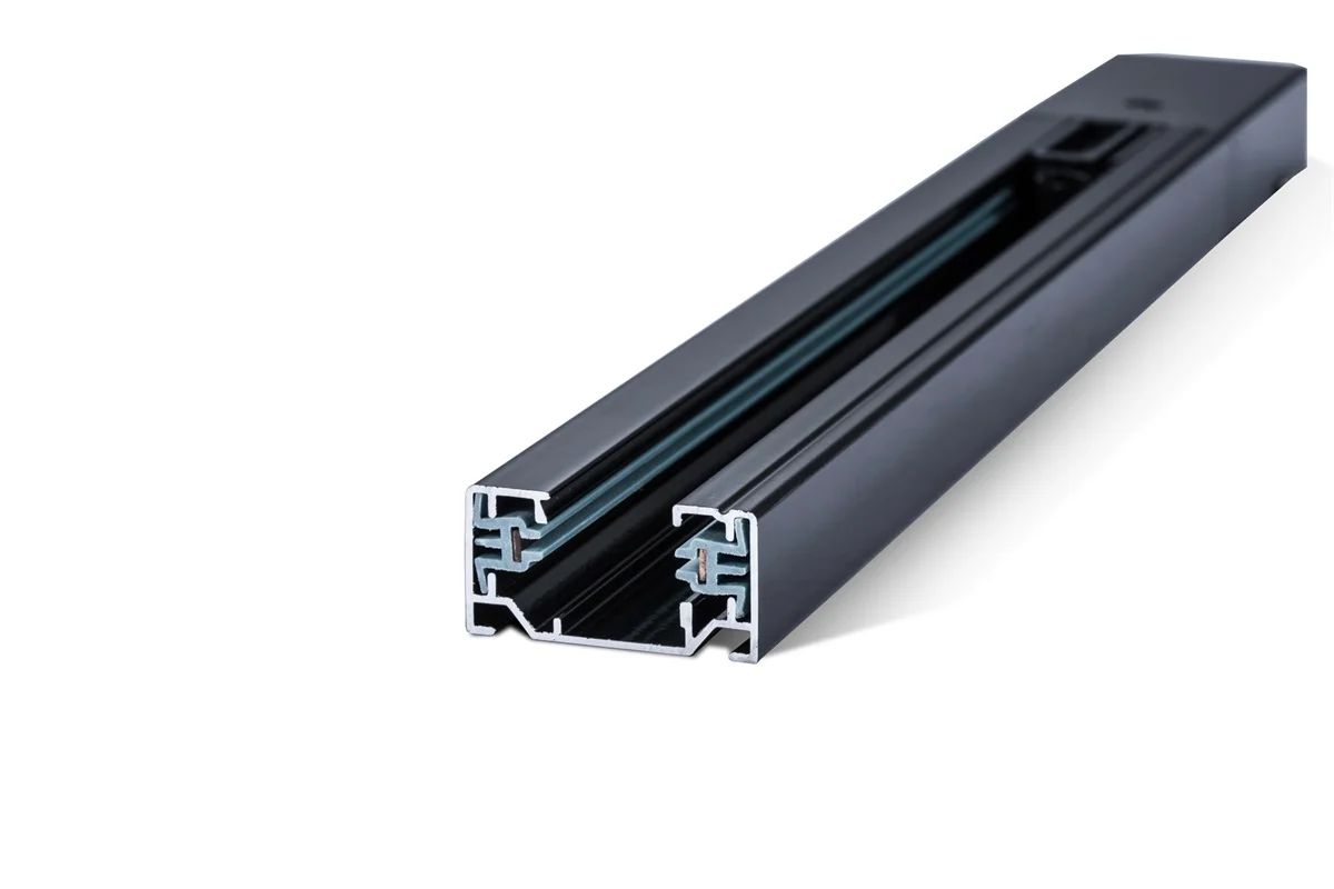 Fantasia Track Verlichting Mono fase 1,93m Rail Zwart