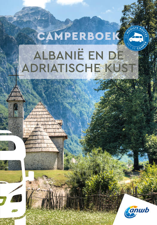 Anwb Camperboek Albanië en de Adriatische Kust