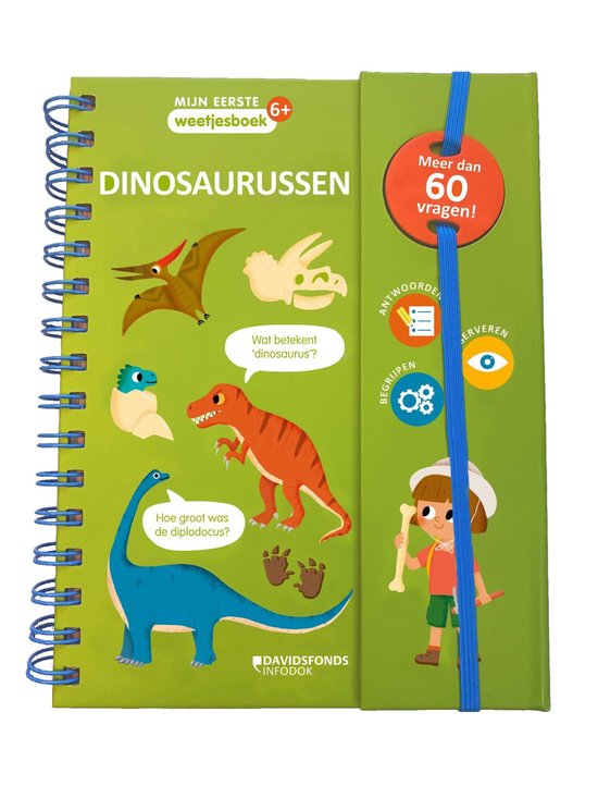 Mijn eerste Weetjesboek - Dinosaurussen - Aurore Meyer 6+