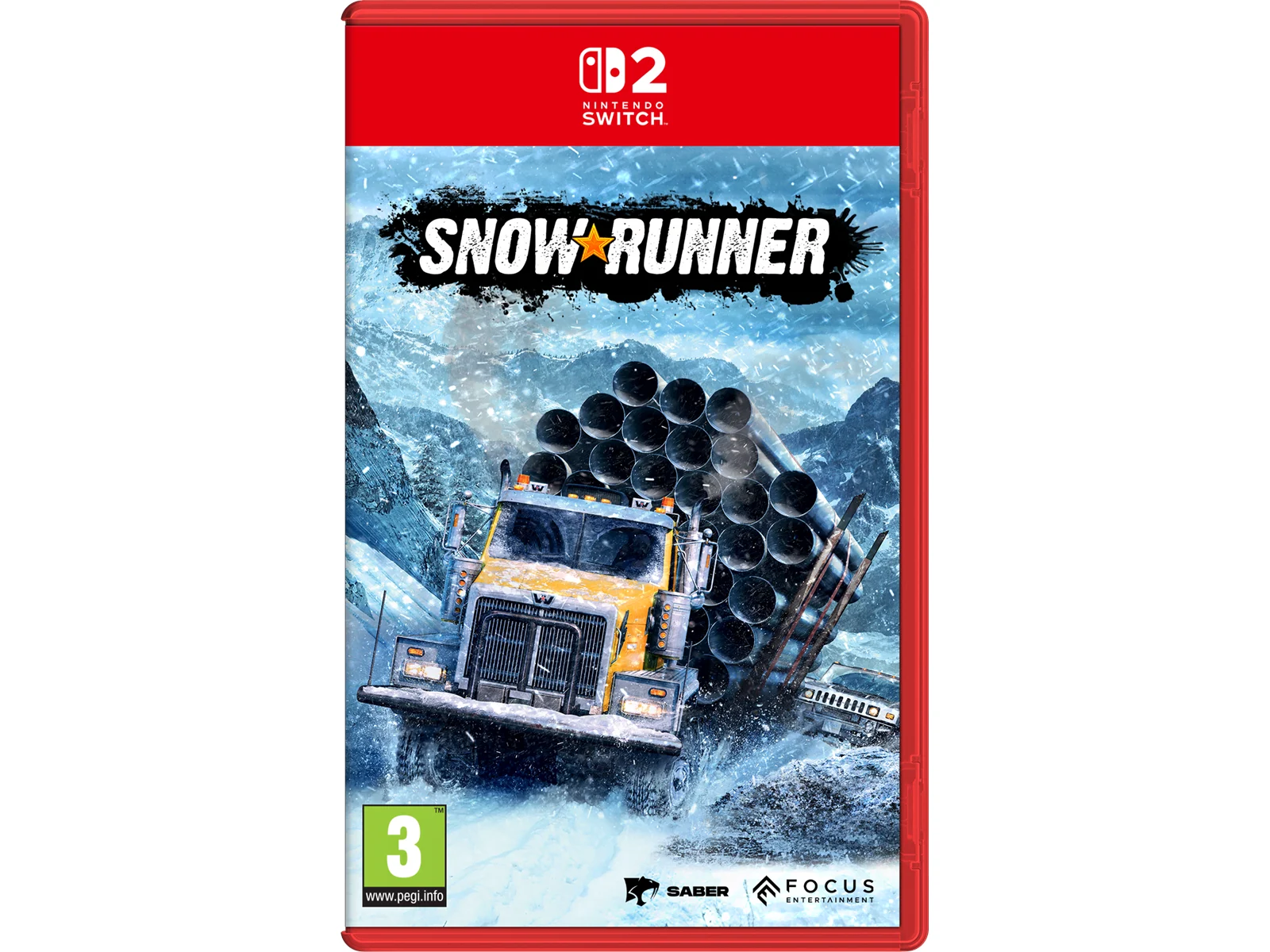 Nintendo Switch 2 Snowrunner