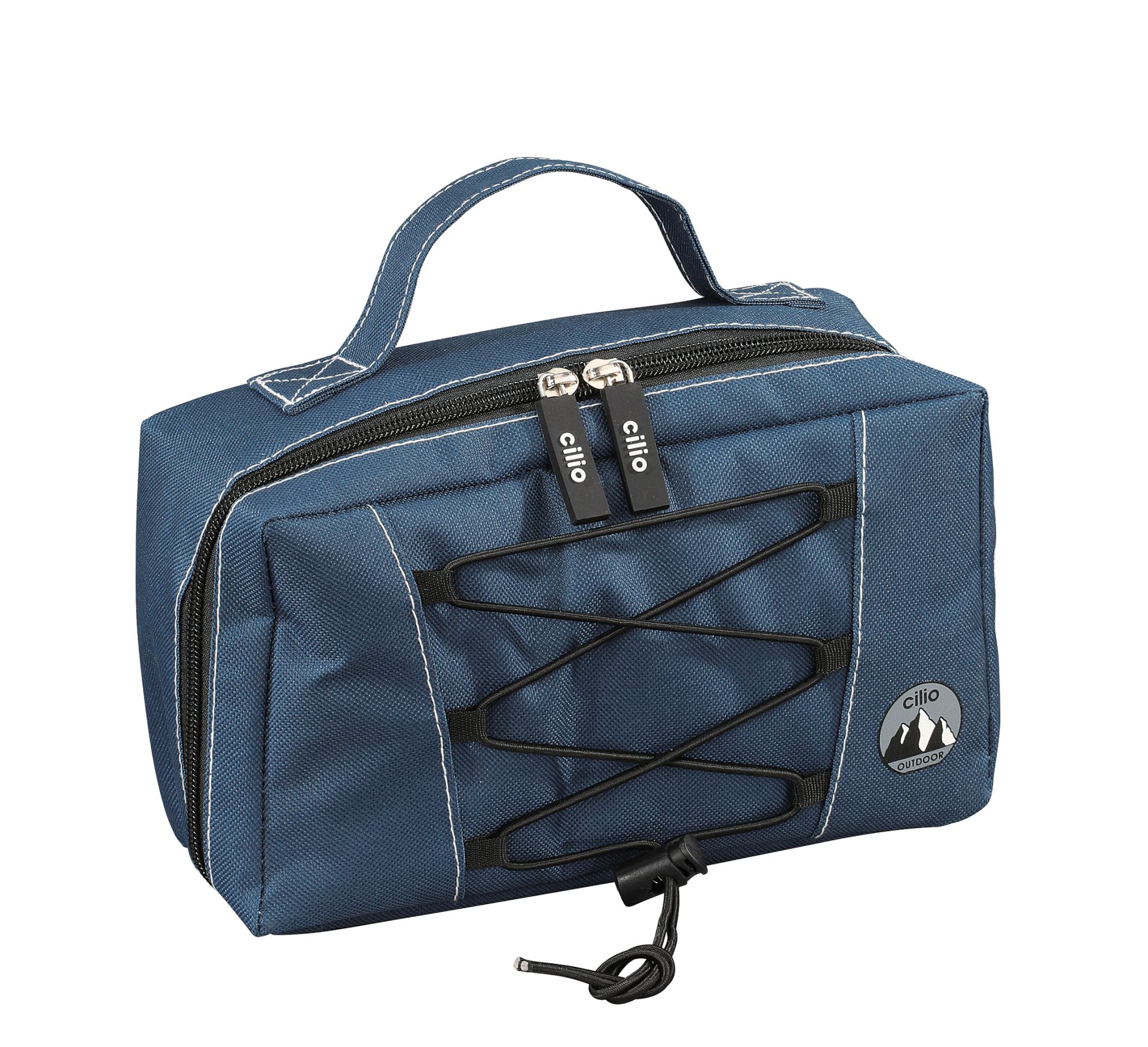 Cilio Lunchtas Mare MiniCool Jeansblauw 2.5l - Isoleertas - 22x13x9 cm