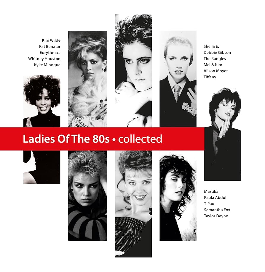 Ladies of The 80's Collected 2LP Red Coloured Vinyl Edition