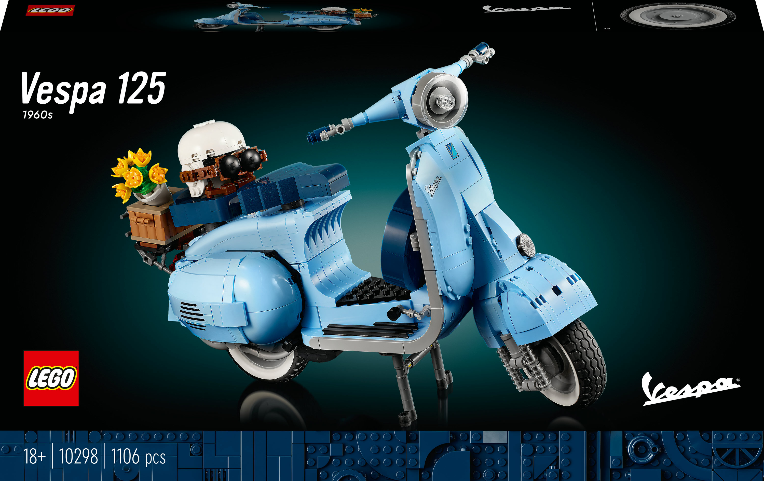 LEGO Icons 10298 Vespa 125 v29