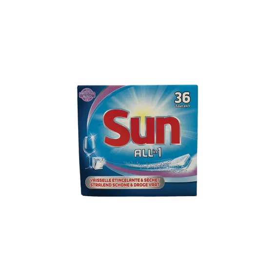 Sun Vaatwastabletten Allin1 Protect 36 Tabs