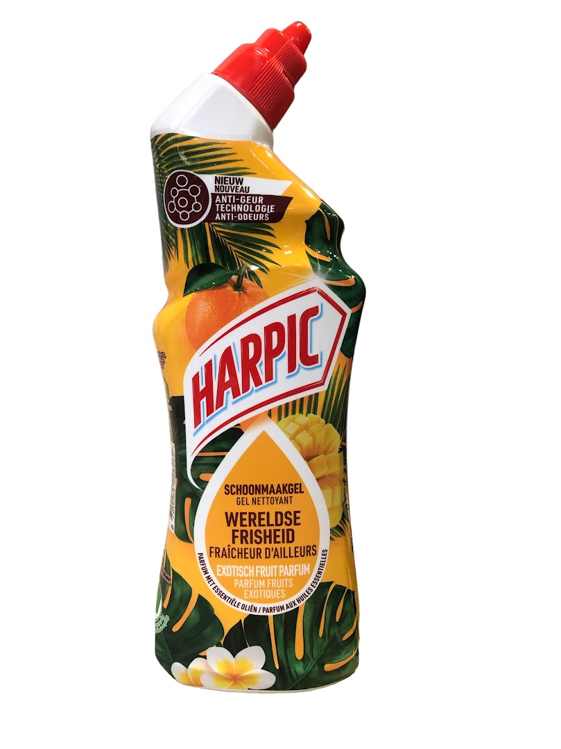 Harpic WC-Reiniger GeL Exotisch Fruit Parfum 750 ml