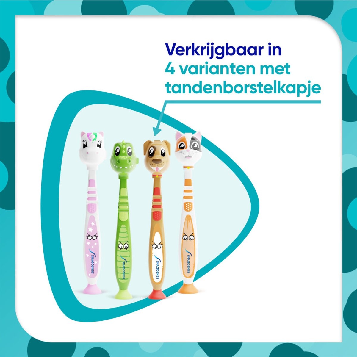 Sensodyne Tandenborstel Pronamel Kids 3-6 jaar