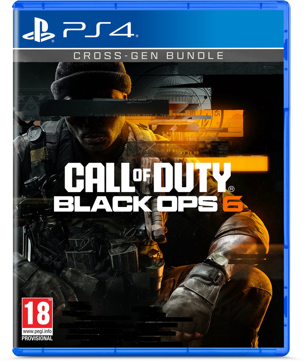 PS4 Call of Duty Black Ops 6