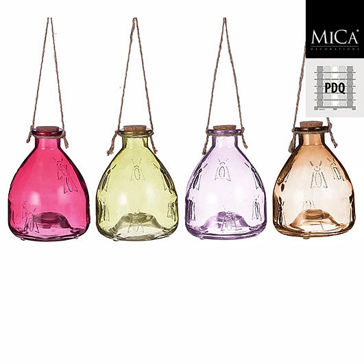 Mica Wespenvanger 13x17 cm - Glas - assorti - prijs per stuk