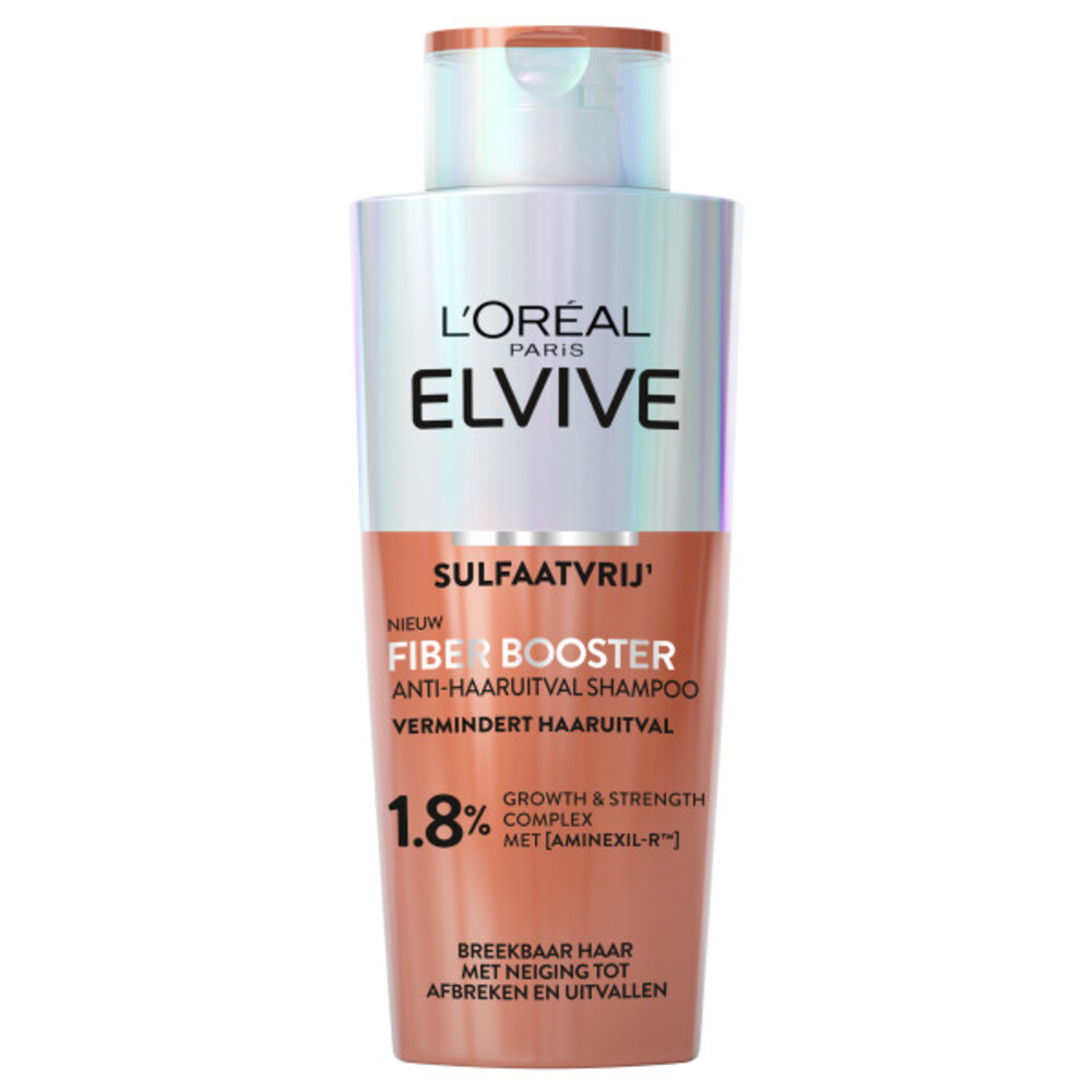 Elseve Shampoo Fiber Booster Anti-Haaruitval 200 ml