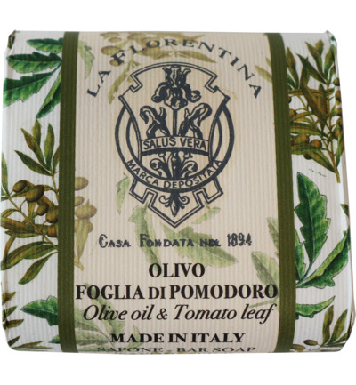 La Florentina Zeep Olijfolie/Tomato Leaf 106g