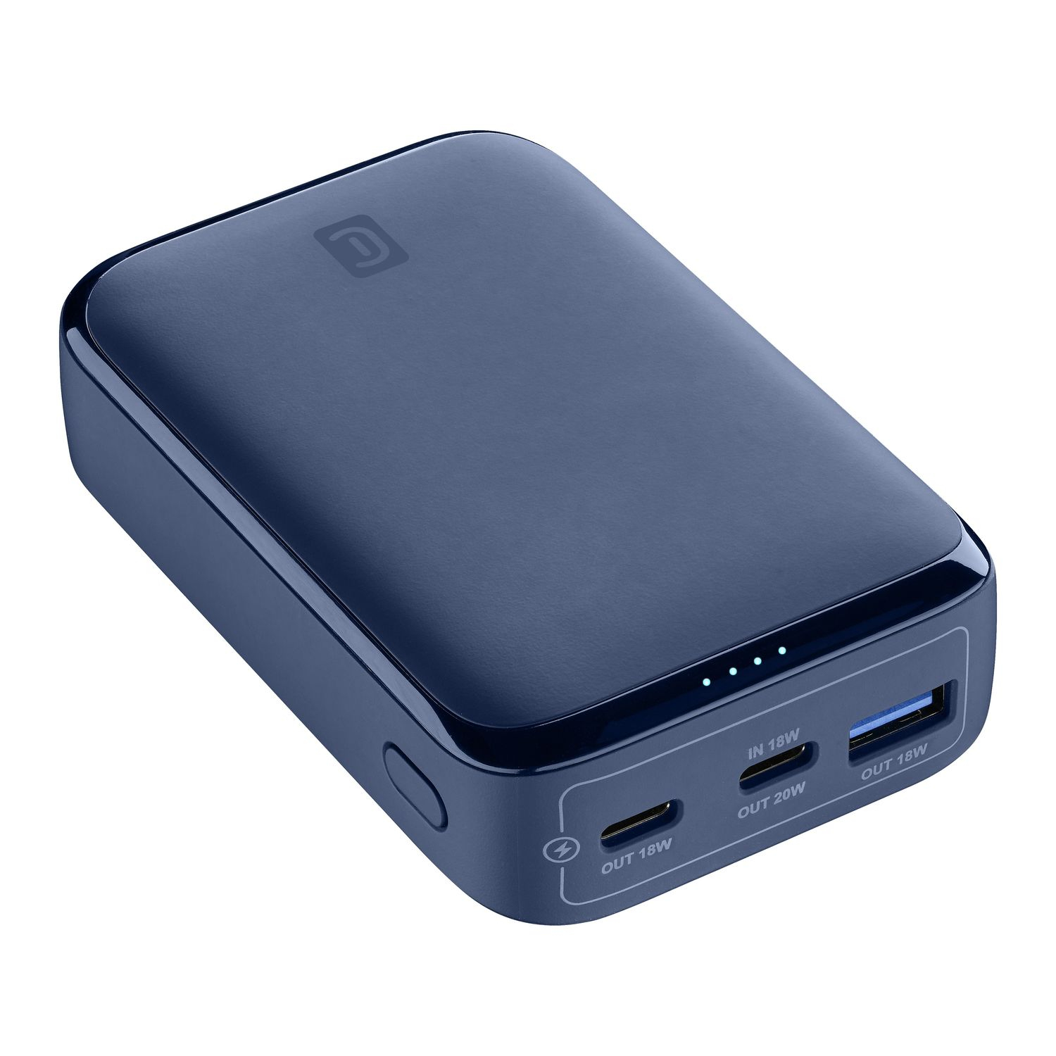 Cellularline Essence Promo Powerbank 10.000 mAh 20W - Blauw