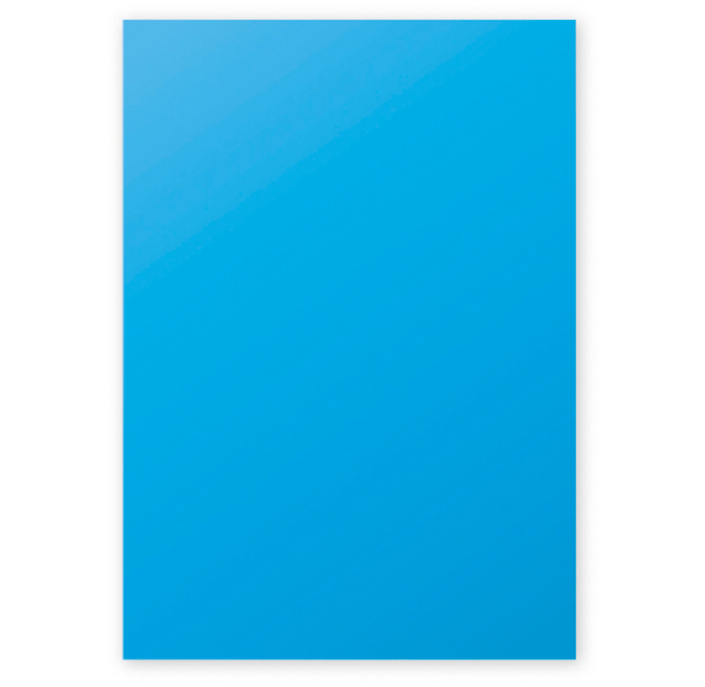 Pollen Kopiepapier A4 Turquoise Blauw - 120gr - 50 Vel