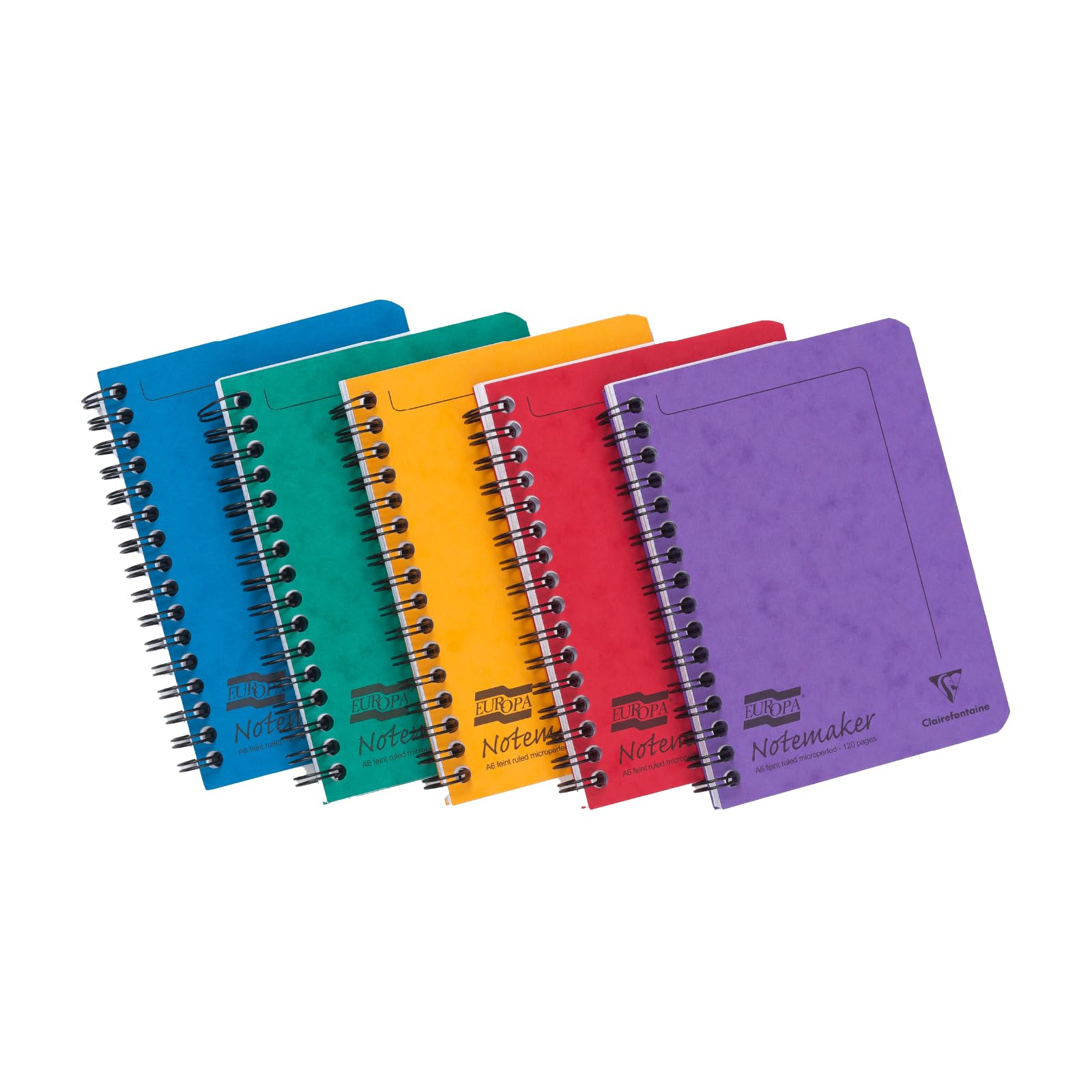 Clairefontaine Notaboekje A6 90 Vel - assorti - Prijs per Stuk