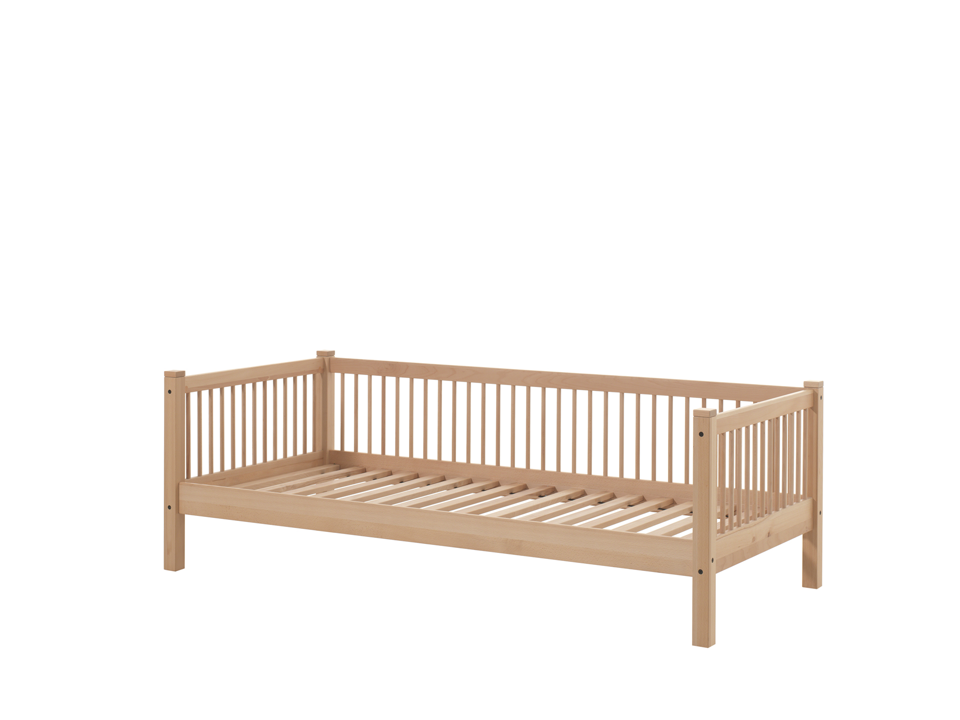 Vipack Kajuitbed Forrest Beuk Natuur 90x200 cm