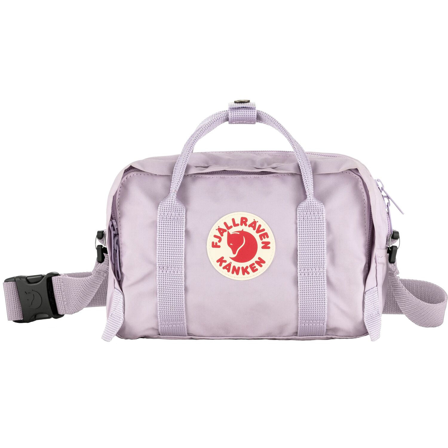 Fjallraven Crossbody Kanken 4l Pastel Lavender 22x12x16 cm - Vinylon F