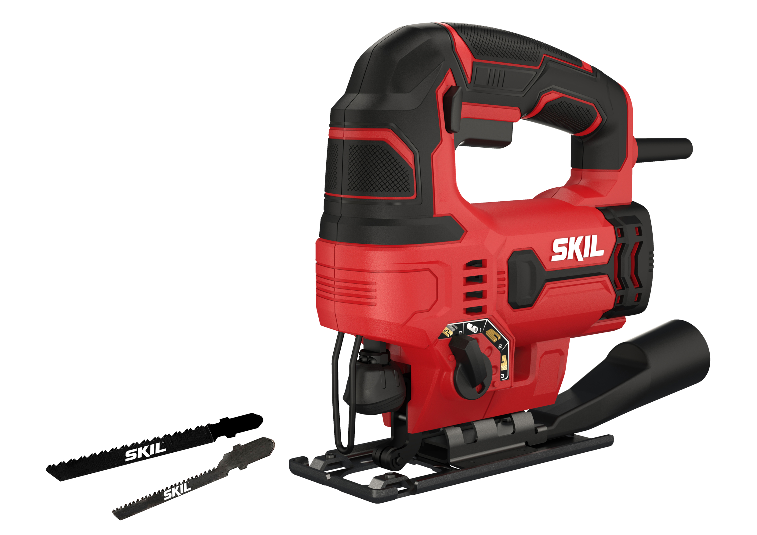 Skil Pendeldecoupeerzaag 4530AA 550W met 2 Zaagbladen