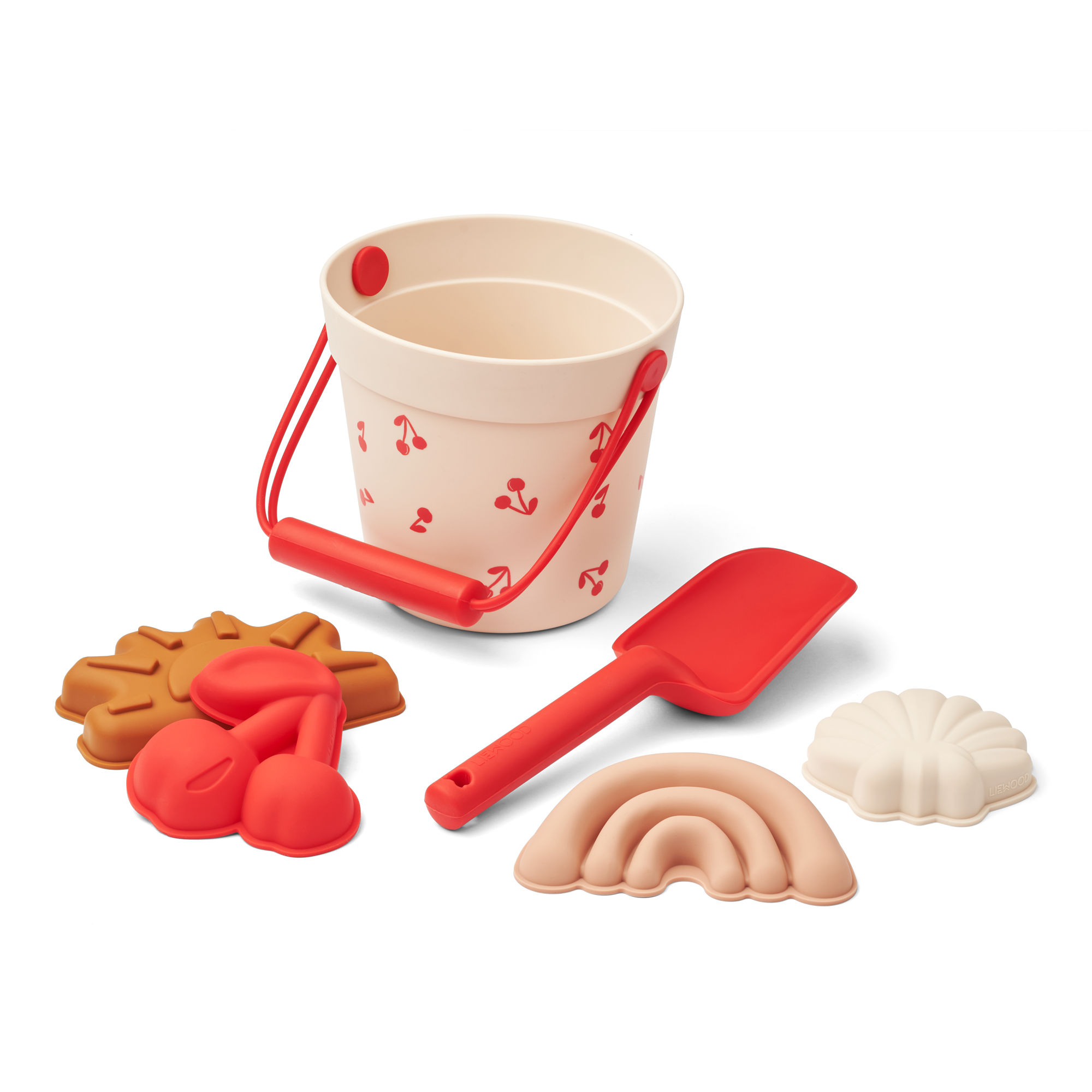 Liewood Strandset Dante Cherry Cherries-Apple blossom - one size