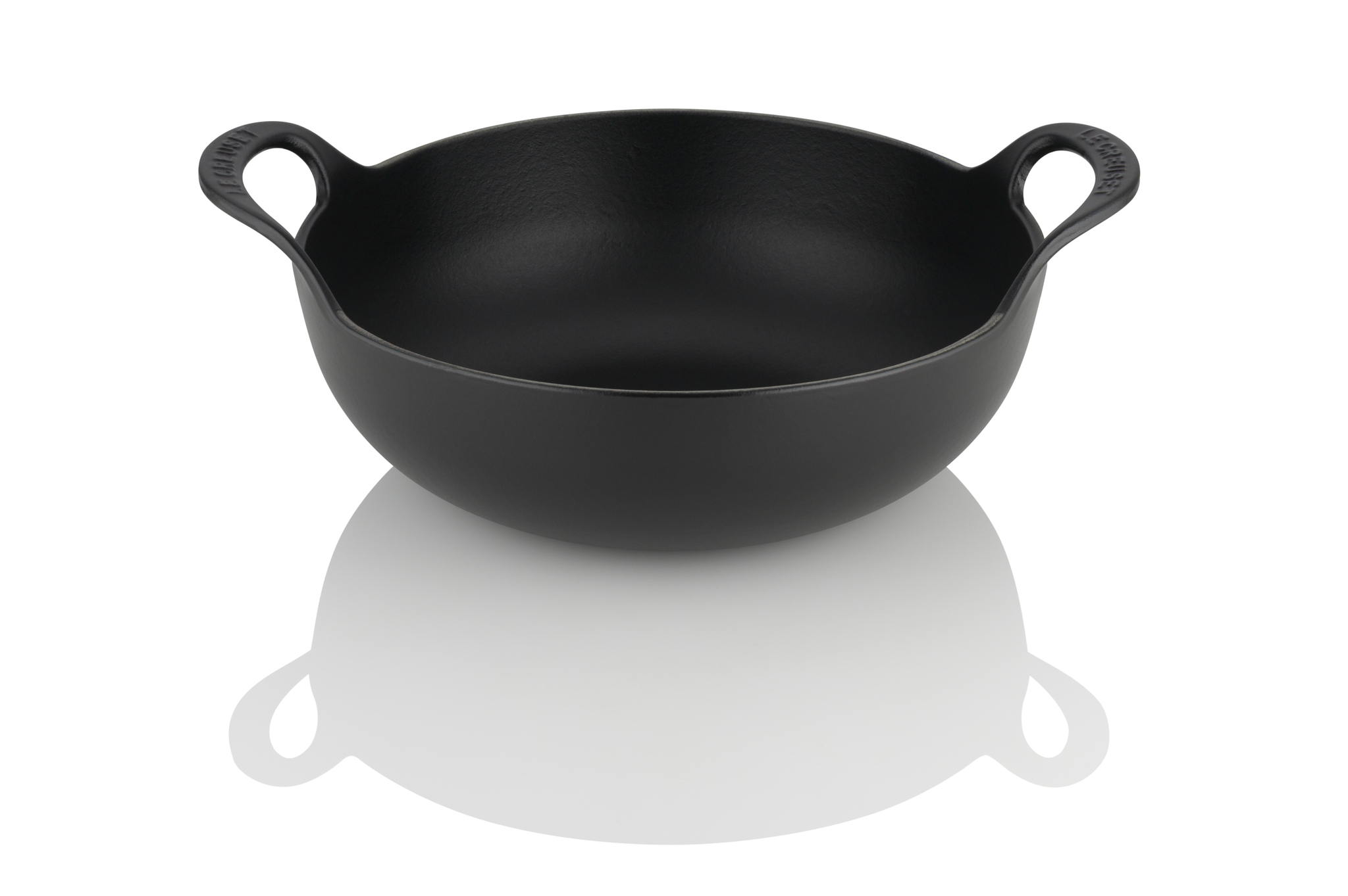 Le Creuset Balti Pan Mat Zwart 24cm - Gietijzer - 2.7l