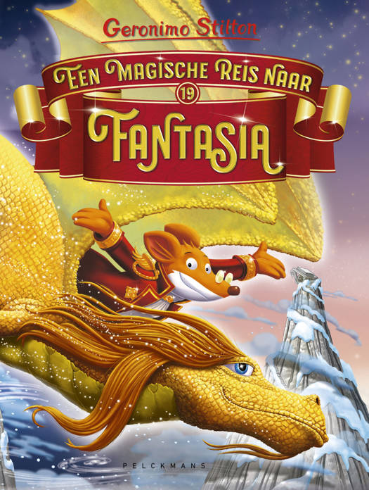 Fantasia XIX 19 Geronimo Stilton Een magische Reis naar Fantasia +8 jaar
