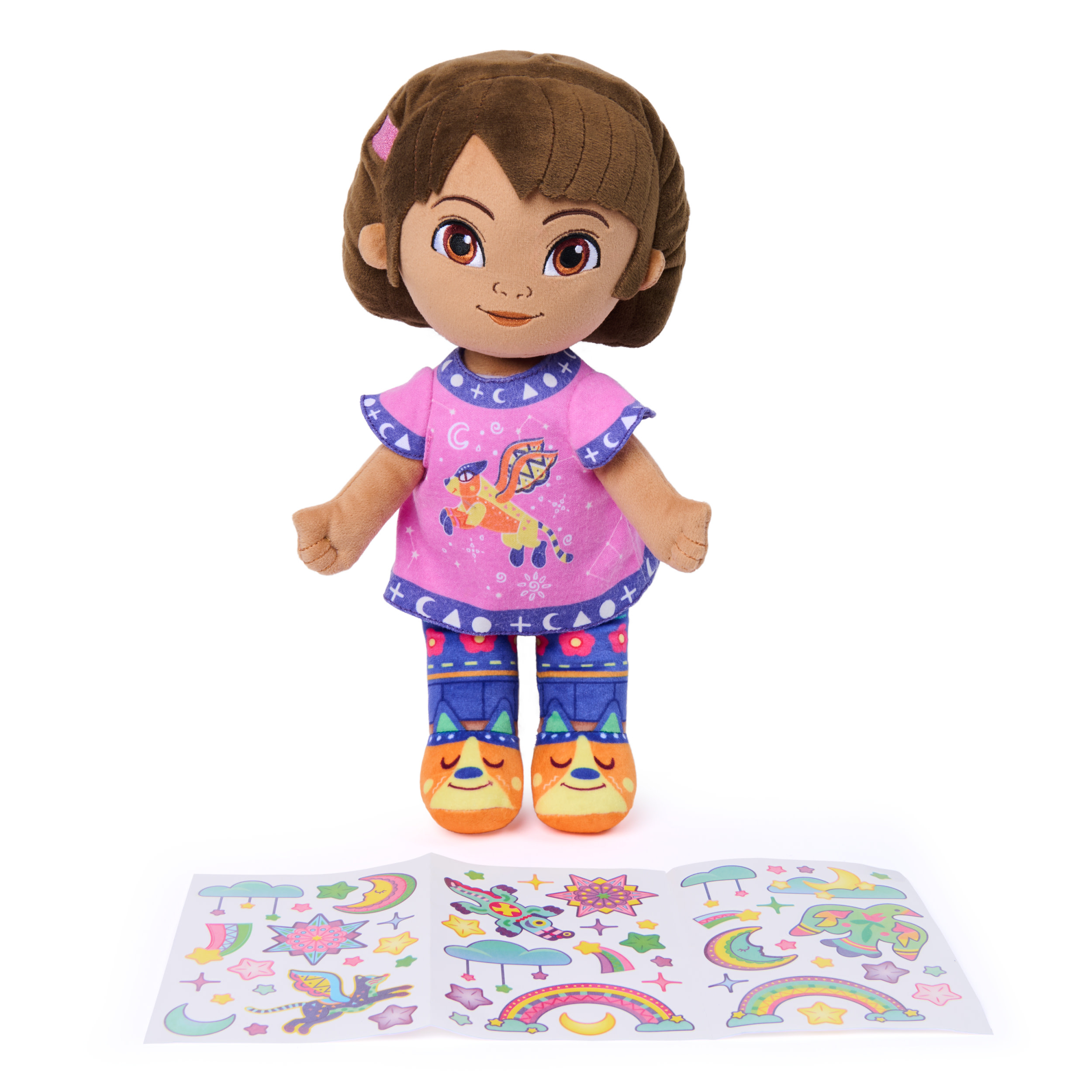 Dora - Good Night Pluche 30 cm met glow in the dark effect