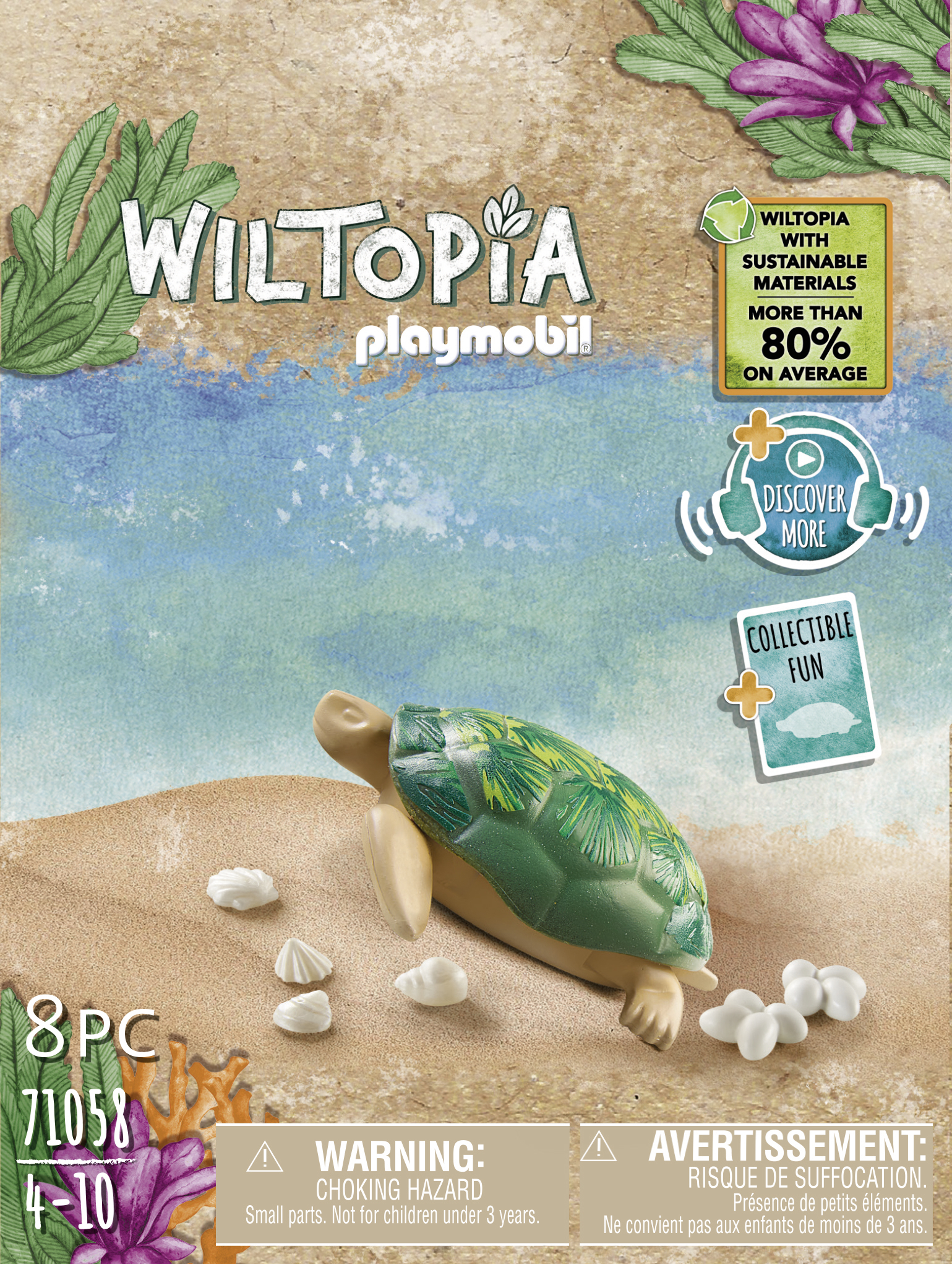 Playmobil Wiltopia 71058 Reuzenschildpad
