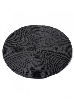 Serax Potonderzetter XL Hyacint Surface Zwart 40cm - by Sergio Herman