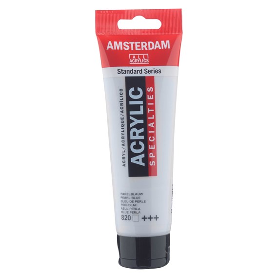 Amsterdam Standard Acrylverf Tube 120 ml Parelblauw - 820