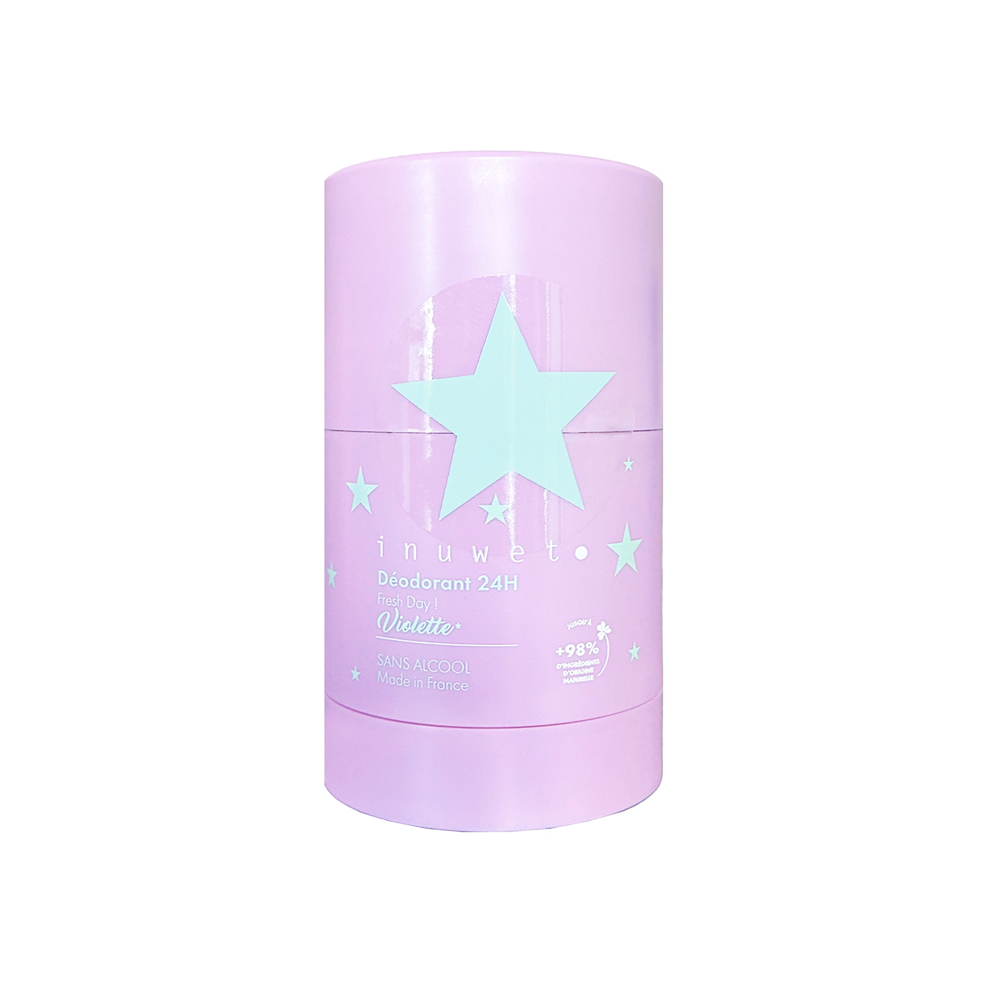 Inuwet Deodorant Fresh Day - Viooltjes