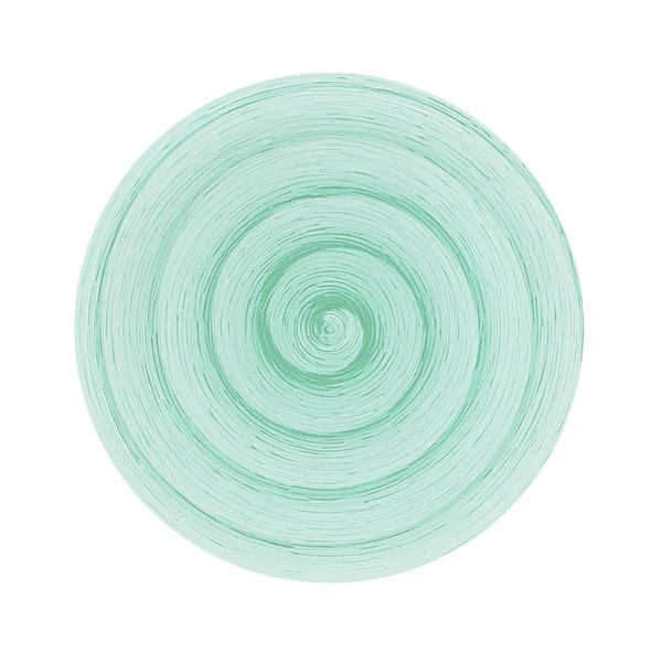 Memento Plat Bord Aqua 27.5cm - Keramiek