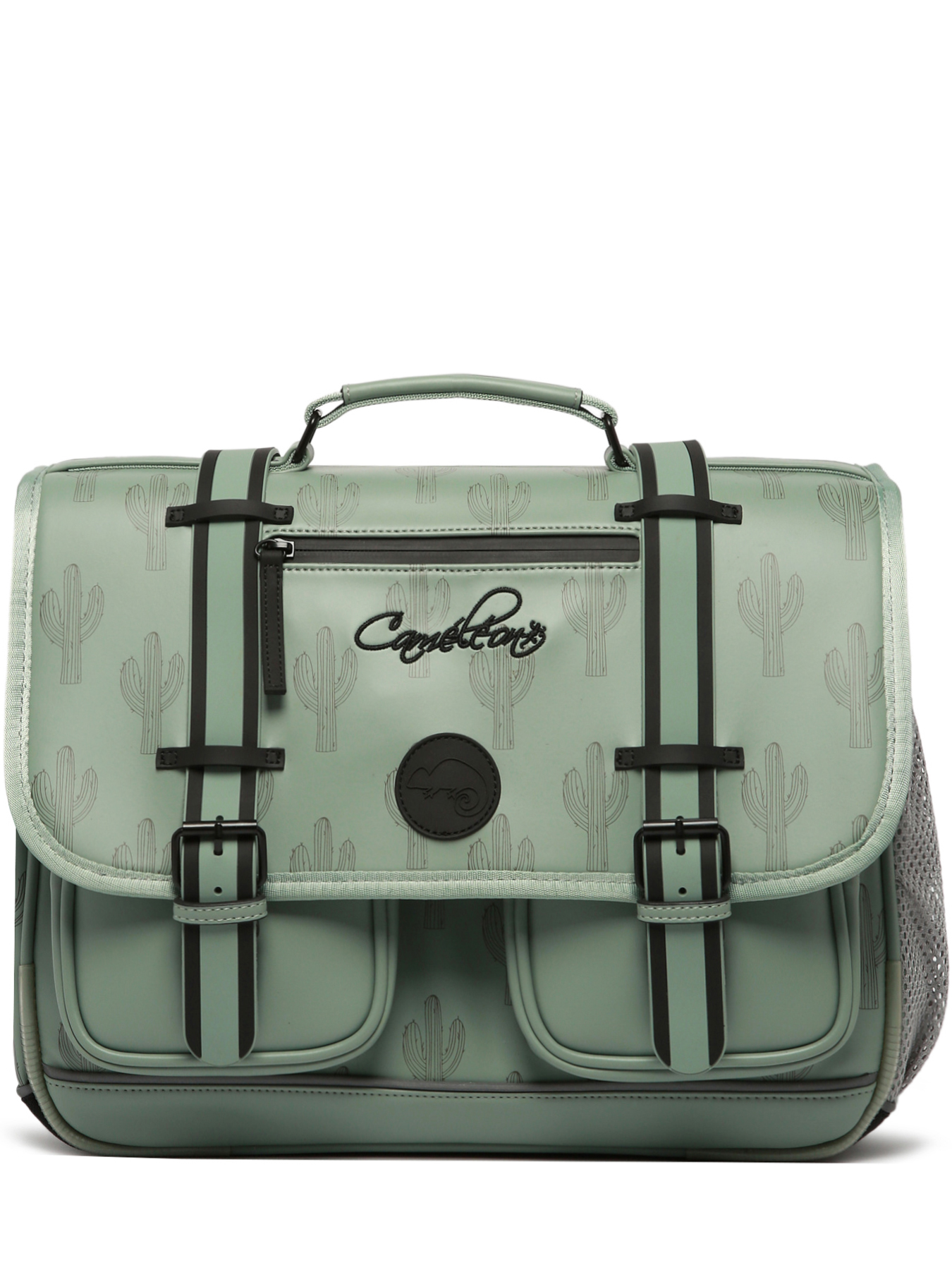Cameleon Boekentas Vintage North 18l Green Cactus 38x17x31