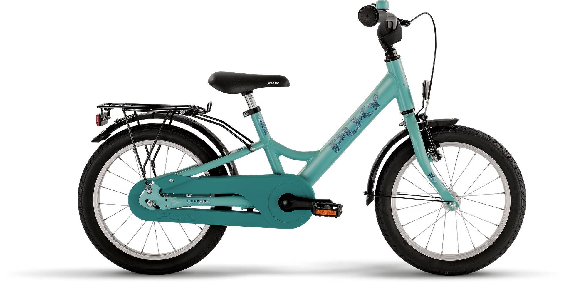 Puky Youke Kinderfiets Gutsy Green Handrem+Terugtraprem 16 inch