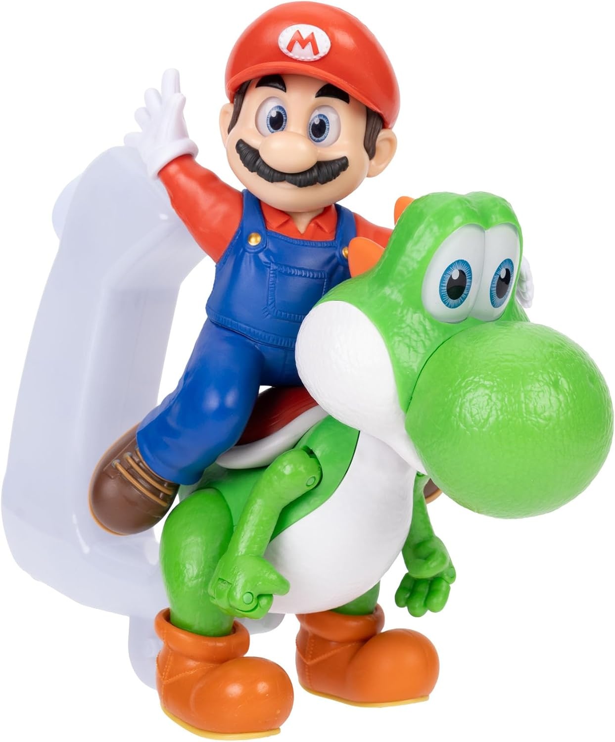 Nintendo The Super Mario Galaxy Movie - Mario riding feature Yoshi