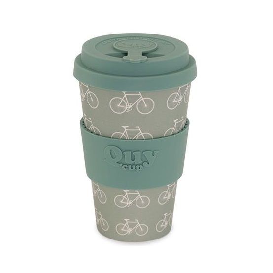 Quy Cup Travel Cup 400 ml The Bike Recycled PET