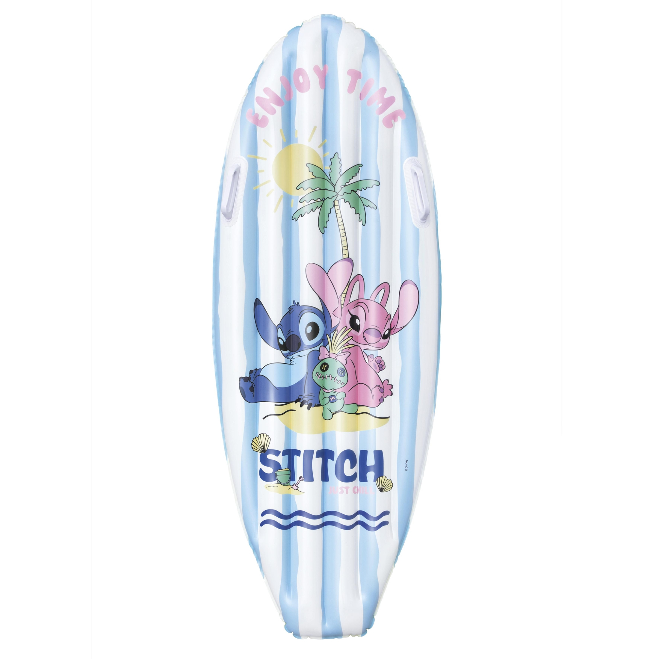 Bestway Stitch Opblaasbare Surfplank Luchtmatras 114 x46 cm