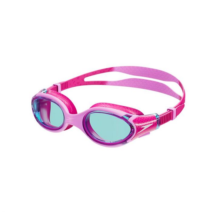 Speedo Zwembril Junior Chloorbril Biofuse 2.0 - Blue Pink