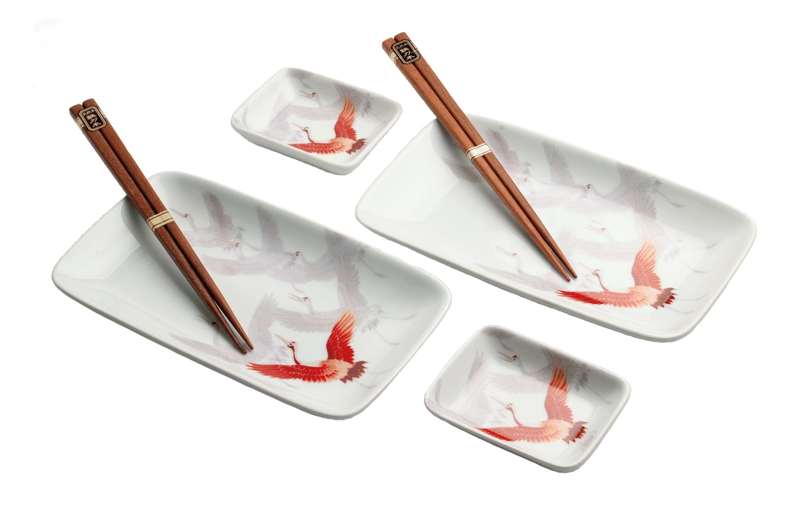 Edo Japan Sushi Set Sakura voor 2 Personen - met Chopsticks