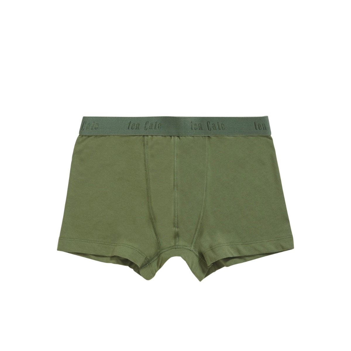 Ten Cate Boxershort Jongens 2 stuks Army Green maat 98-104
