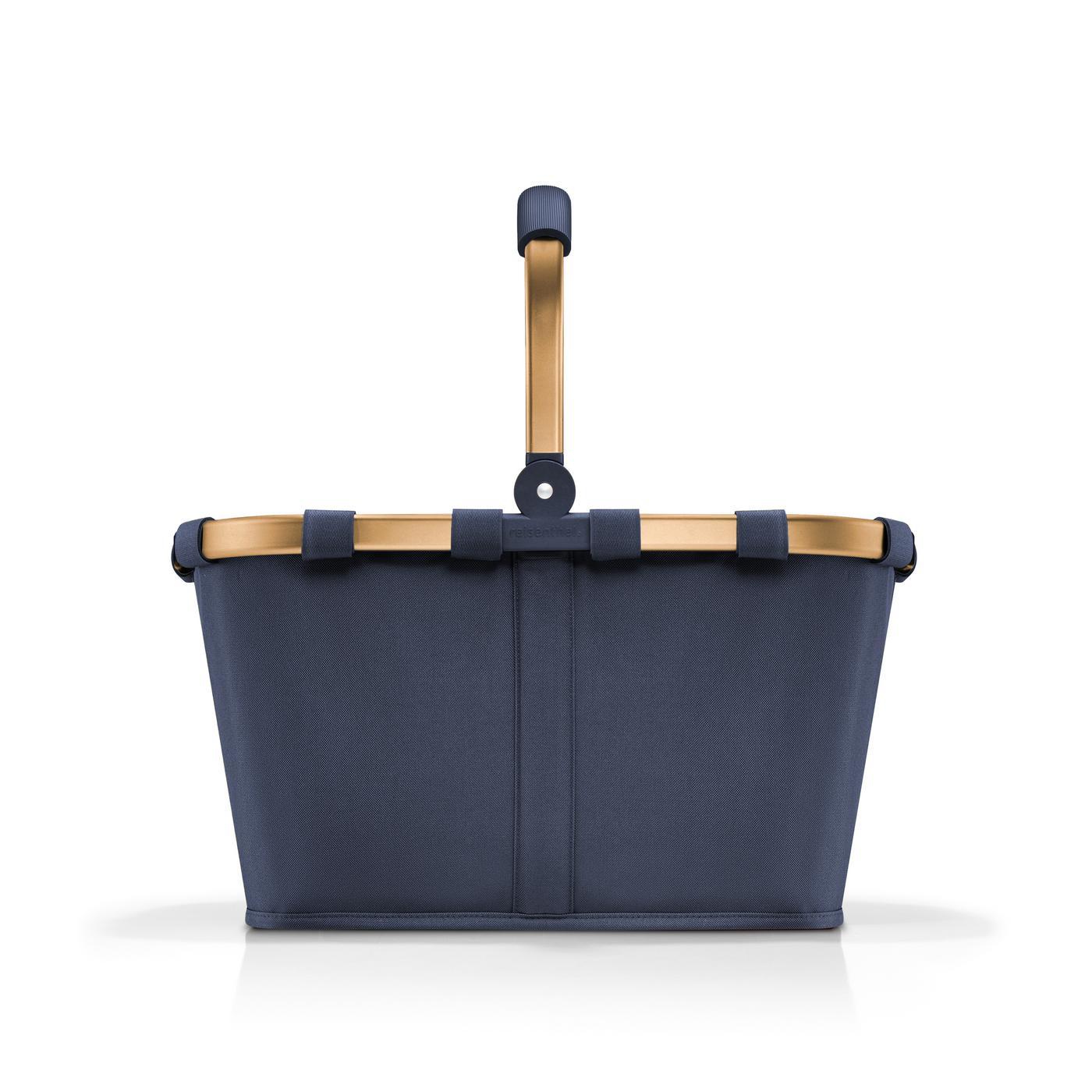 Reisenthel Carrybag Frame 22l Midnight Gold 48x29x28 cm