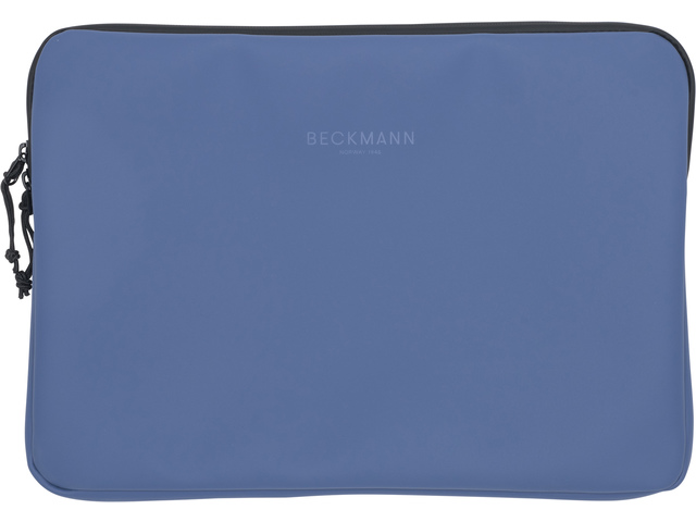 Beckmann Laptopsleeve Street M 13" Velvet Blue 24x34x2 cm Beckmann Laptopsleeve Street M 13" Velvet Blue 24x34x2 cm