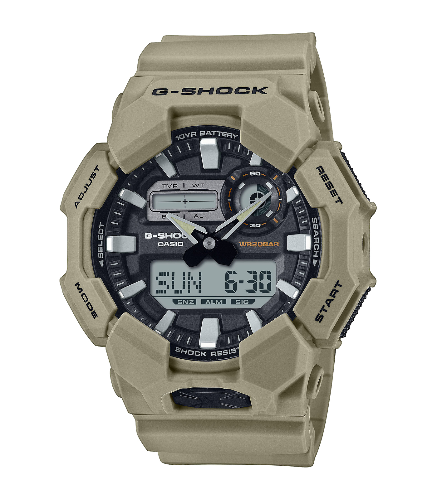 Casio Polshorloge G-Shock GA-010-5AER