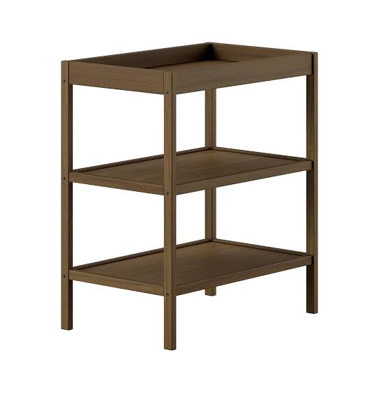 Jaxx Luiertafel Dino Walnoot 60x120 cm