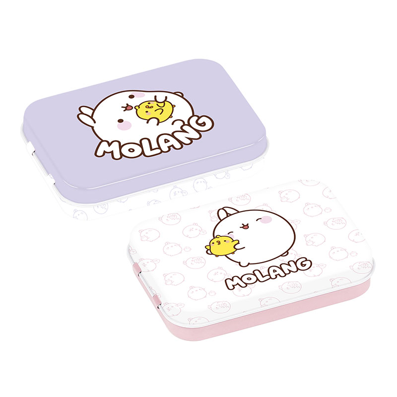 Metalen Box Molang 9.2x6.6x1.7cm